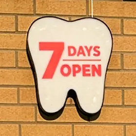 Open sign